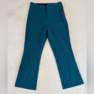 A New Day High-Rise Cropped Kick Flare Pants - Teal - Size 8